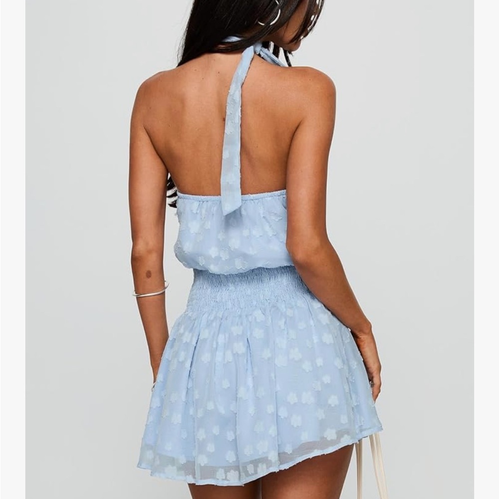 Light Blue princess polly dress - Picture 4 of 4
